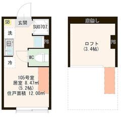 💕初期費用分割相談可🎵★新築★都営三田線『蓮根』駅徒歩9分！ロフ...