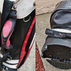 プーマ　キャディバッグ　puma cobraの画像