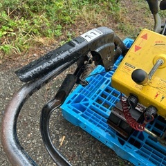 SUZUKI 除雪機　ジャンクの画像