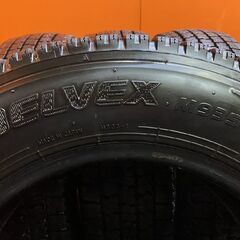 TOYO DELVEX M935 175/75R15 103/101N LT 15インチ ライトトラック用 スタッドレス 4本 22年製 バリ溝 トヨエース ダイナ等　(KTO496)の画像