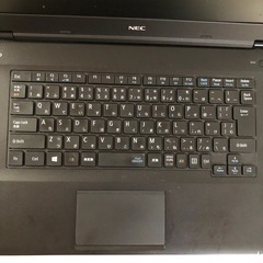 NEC ノートPC VK24MX-U i5-6300U アダプター付きの画像