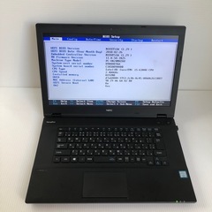NEC ノートPC VK24MX-U i5-6300U アダプター付きの画像