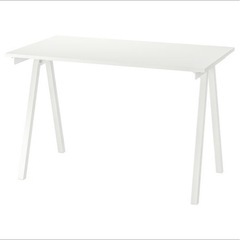 【無料】パソコンデスクIKEA　TROTTEN トロッテン　
