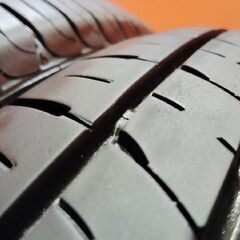 DUNLOP ENASAVE EC204 215/60R16 16インチ 夏タイヤ 4本 21～22年製 バリ溝 ヴェゼル CX-3 エスティマ オデッセイ プジョー3008等 (KTE346)の画像