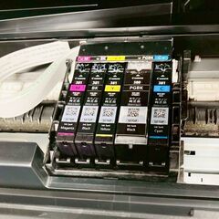 【美品】Canon TR9530 インクジェット複合機 A3対応 プリンターの画像