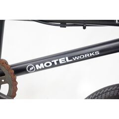 ジャンク MOTELWORKS「モーテルワークス」 PAL 12インチ 2013年購入 キッズバイクの画像