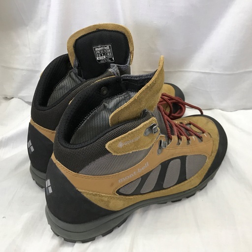 ⭐︎ドリーム2号館⭐︎ mont-bell トレッキングシューズ 27cm #1129543 ※汚れ有