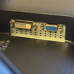 DELL製パソコンモニターの画像