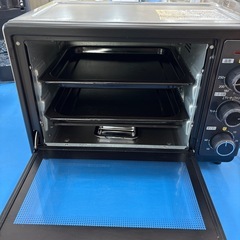 アイリスオーヤマ  コンベクションオーブン  2019年製  FVC-D15B-Sの画像