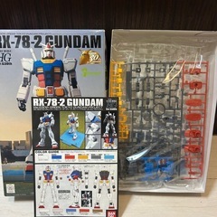 ガンプラ HG 1/144 RX-78-2 GUNDAM Ver. 30thの画像