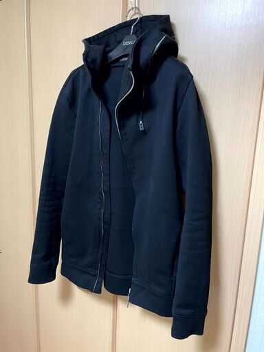 D.HYGEN　ハイネックフードジャケット　定価約35,000円