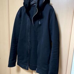 D.HYGEN　ハイネックフードジャケット　定価約50，000円の画像
