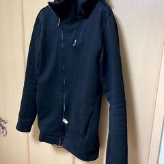 D.HYGEN　ハイネックフードジャケット　定価約50，000円の画像