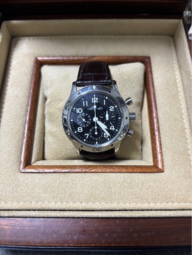 Breguet 3800ST アエロナバルタイプ クロノグラフ 自動巻き