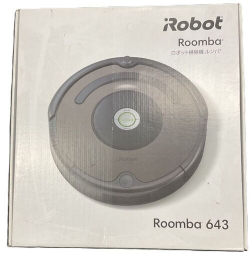 ルンバ iRobot Roomba 643 通電確認済