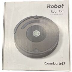 ルンバ iRobot Roomba 643 通電確認済の画像