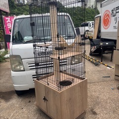【中古品】キャットタワーの画像