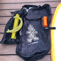 SUP：Starboard インフレータブル　※要リペアの画像