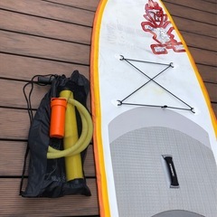 SUP：Starboard インフレータブル　※要リペアの画像
