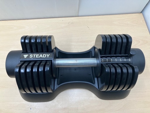 ムキムキ?【STEADY】20kgダンベルセット?