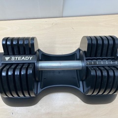 ムキムキ💪【STEADY】20kgダンベルセット🟢の画像