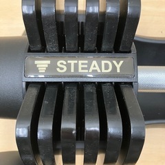 ムキムキ💪【STEADY】20kgダンベルセット🟢の画像