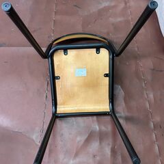 未使用品‼　萩原　おしゃれ　ダイニングチェアの画像