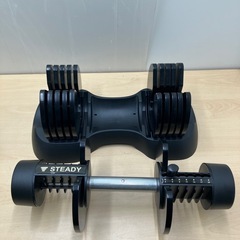 ムキムキ💪【STEADY】20kgダンベルセット🟢の画像