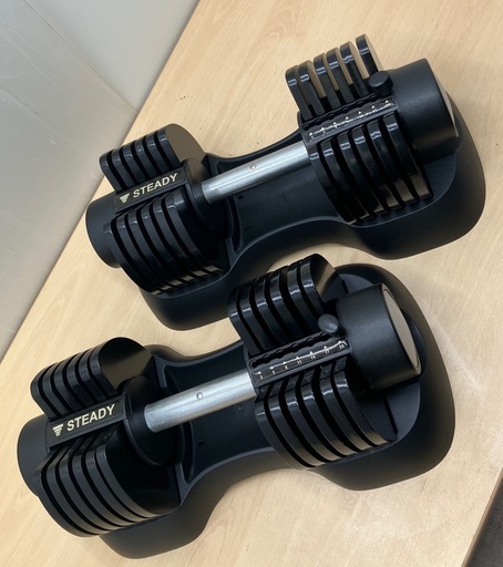 ムキムキ💪【STEADY】20kgダンベルセット🟢