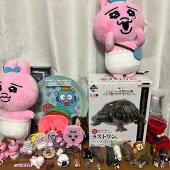 ￥1000〜！！まぜこぜフィギュア、ぬいぐるみetc...の画像