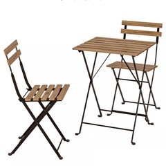 《9/15-9/20取引限定》　IKEA アウトドアテーブル　ガーデンチェア　テルノー　アウトドア用品の画像