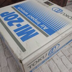 TOKU MI-20P エアーインパクトレンチ 未使用品 ※箱汚れ有 【ハンズクラフト宜野湾店】の画像