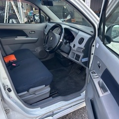 分割可能　即納車OK  ワゴンR  平成21年式　車検７年12月　走行16万キロ　スマートキー　プッシュスタート　オートエアコンの画像