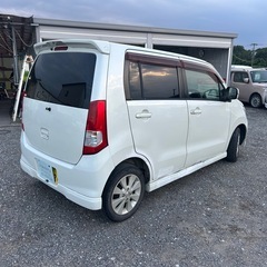 分割可能　即納車OK  ワゴンR  平成21年式　車検７年12月　走行16万キロ　スマートキー　プッシュスタート　オートエアコンの画像