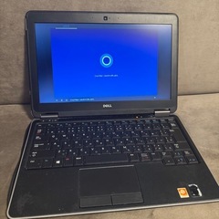 【ジャンク品】DELLノートパソコン　初期化済みの画像