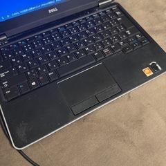 【ジャンク品】DELLノートパソコン　初期化済みの画像