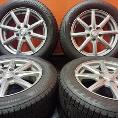【BS BLIZZAK VRX2 205/60R16】スタッドレ...