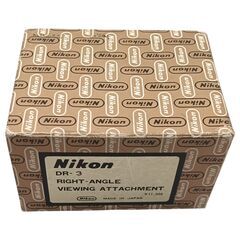 【元箱付き・美品】Nikon DR-3 アングルファインダー ニコンの画像