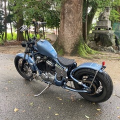 スティード400 nc26 チョッパーの画像
