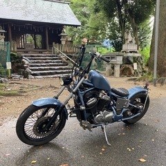 スティード400 nc26 チョッパーの画像