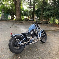 スティード400 nc26 チョッパーの画像