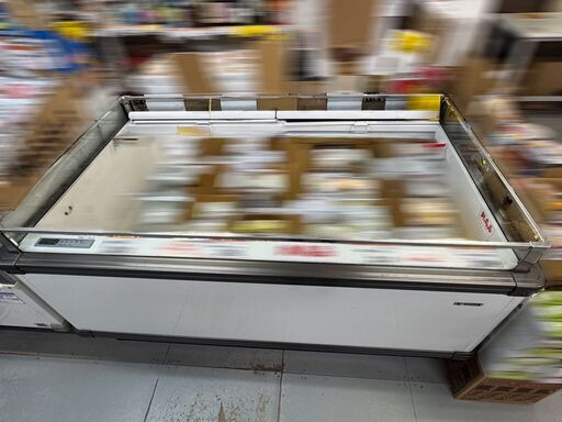 【業務用】両面平型オープンタイプ　冷凍冷蔵ショーケース　SANDEN　SIMC-56PGFSAXR