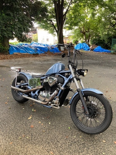 スティード400 nc26 チョッパー