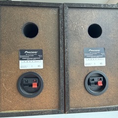 PioneerペアスピーカーS-L77V-LRの画像