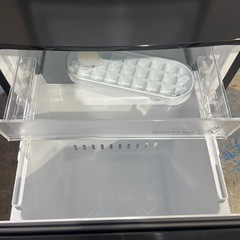 022 アイリスオーヤマ 冷蔵庫 IRSN-15A-B 154L  2020年製【美品 保証有❗️】の画像