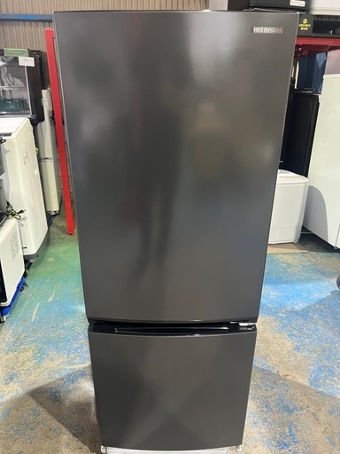 【ご成約】
022 アイリスオーヤマ 冷蔵庫 IRSN-15A-B 154L  2020年製【美品 保証有❗️】