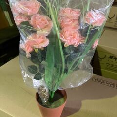 【処分特価】　造花　ローズ　【在庫限り】の画像