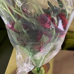 【処分特価】　造花　ローズ　【在庫限り】の画像