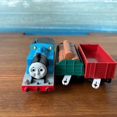 《廃盤》プラレール　トーマス　ぐるぐるブリッジセット　No.801　ＵＳＥＤの画像