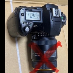 現物確認して！Nikon デジタル一眼レフカメラ　D70本体のみの画像